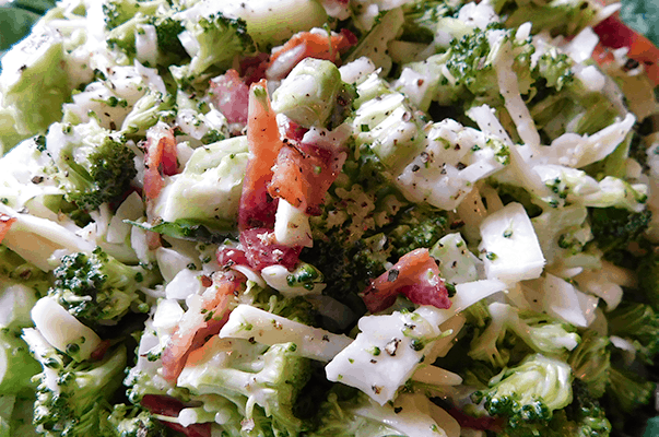 Choppin’ Broccoli Salad