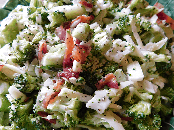 Choppin’ Broccoli Salad