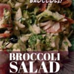 PIN for Broccoli Salad