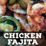 PIN for Chicken Fajita Salad