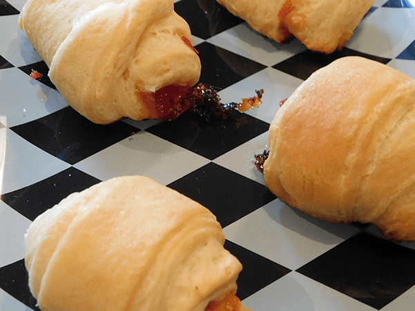 Easy Cheesy Jelly Bites