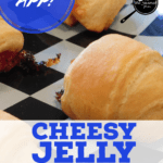 PIN for Cheesy Jelly Bites