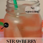 PIN for Strawberry Lemonade