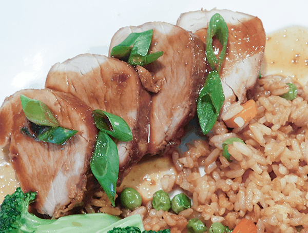 Saucy Asian Pork Tenderloin