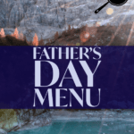 Father's Day Menu 2019 PIN