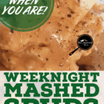 PIN for Weeknight Mashed Spuds