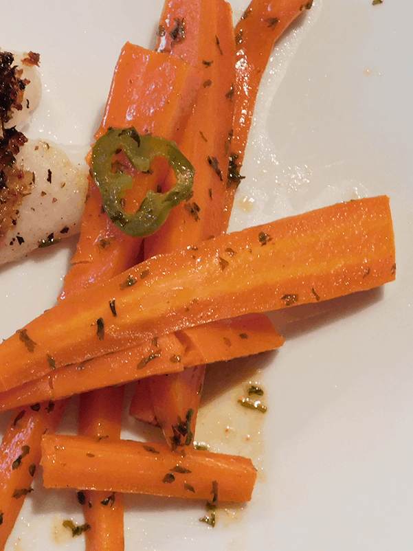 Sweet and Spicy Carrots