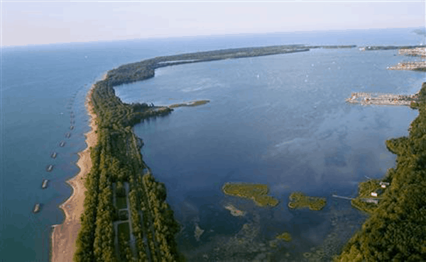 Presque Isle Aerial View for Weekly Menu 06.30.19 