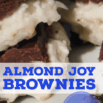PIN for Almond Joy Brownies