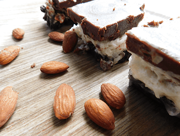 Thick & Fudgy Almond Joy Brownies