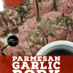 PIN for Garlic Parmesan Pork Tenderloin