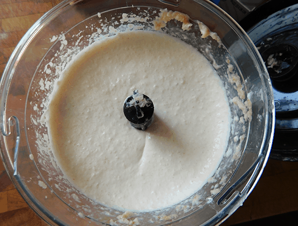 Horseradish Dip in bowl