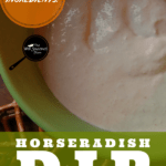 PIN for Horseradish Dip