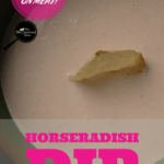 PIN for Horseradish DIp