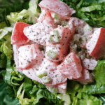 Tomato Salad closup