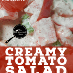 PIN for TOmato Salad