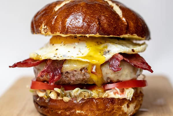 20 Plus Beautiful Burgers