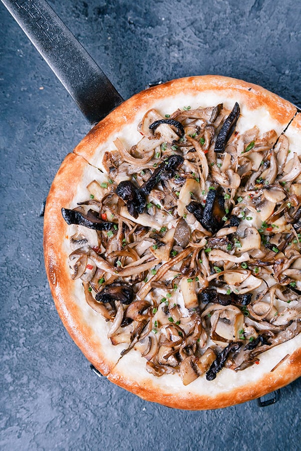 Mushroom Pizza