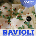 PIN for Ravioli in Broth