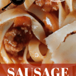 PIN for Sausage Ragu