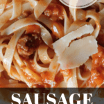 PIN for Sausage Ragu