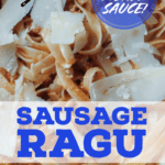 PIN for Sausage Ragu