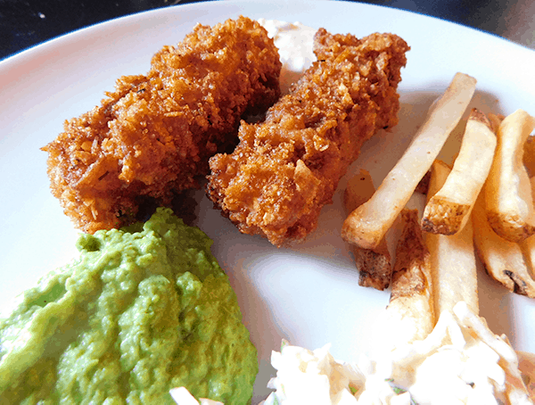 Crispy Fried Fish – Review