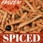 PIN for Spiced Fries