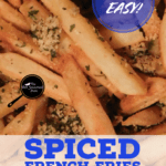 PIN for Spiced Fries