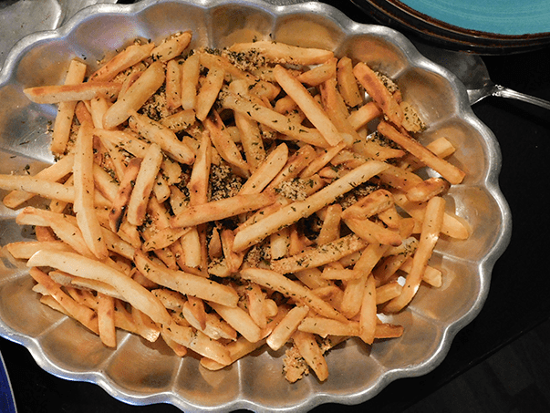 Spiced Fries ready for eating!