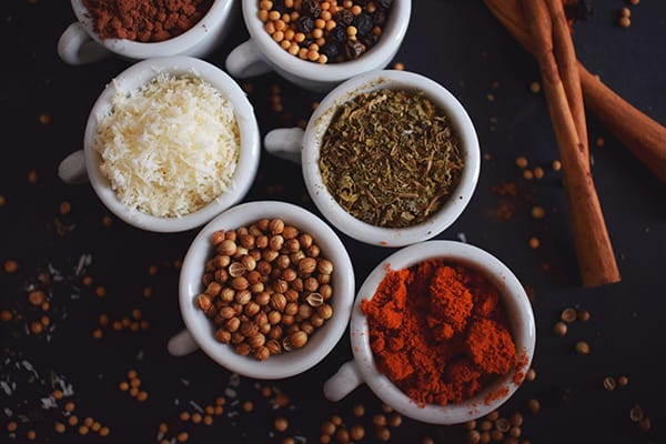 Spices for use with spiced fries