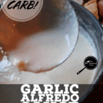 PIN for Garlic ALfredo Sauce