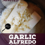 PIN for Garlic Alfredo Sauce