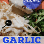 PIN for Garlic Alfredo Sauce