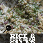 PIN for RIce and Four Bean Salad