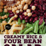 PIN for Rice and Four Bean Salad