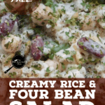 PIN for Rice and Four Bean Salad