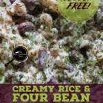 PIN for Rice and Four Bean Salad