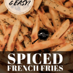 PIN for Spiced Fries