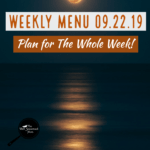 PIN for Weekly Menu 09.22.19