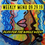 PIN for Weekly Menu 09.29.19