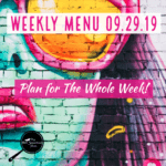 PIN for Weekly Menu 09.29.19