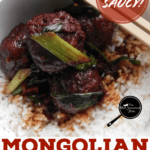 PIN for Mongolian Meatballs