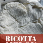 PIN for Ricotta Melon Salad