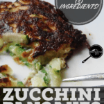 PIN for Zucchini Pancakes