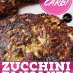 PIN for Zucchini Pancakes