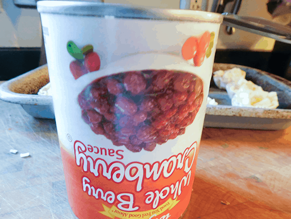 Jarred Cranberry Sauce 