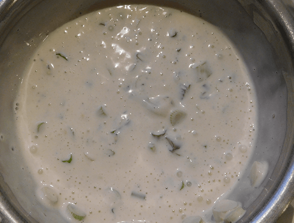 Prepared Green Onion Ranch