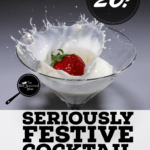 PIN for 20 Seriousl Festive Cocktail Recipes
