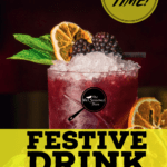 PIN for 20 Seriously Festive Cocktail Recipes